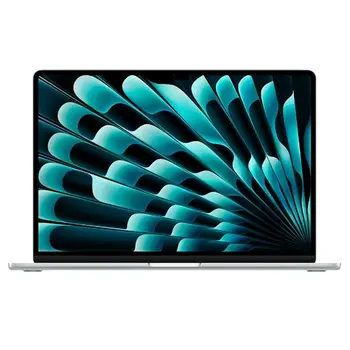 Laptop Apple MXD23Y/A Spanish Qwerty 15,3" M3 16 GB RAM 512 GB SSD