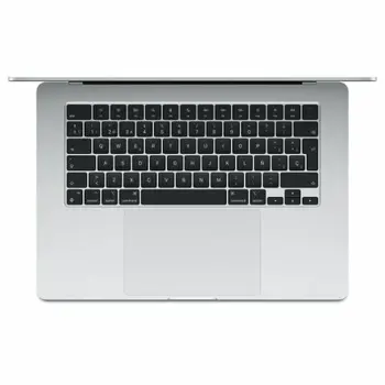 Laptop Apple MXD23Y/A Spanish Qwerty 15,3" M3 16 GB RAM 512 GB SSD