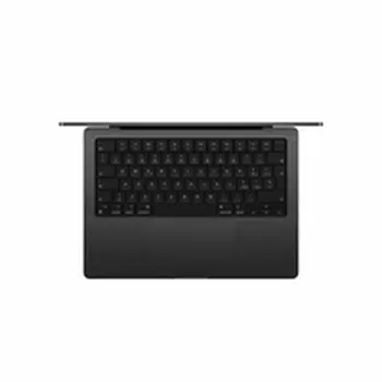 Laptop Apple MW2U3Y/A 14,2" M2 M4 24 GB RAM 512 GB SSD Spanish Qwerty