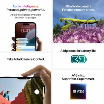 Smartphone Apple 6,7" 128 GB Pink