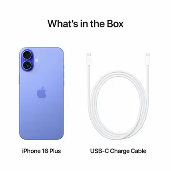 Smartphone Apple iPhone 16 Plus 6,7" 128 GB Blue