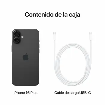 Smartphone Apple MXWN3QL/A 256 GB Black 6,7"