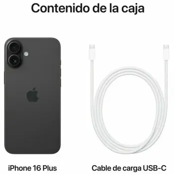 Smartphone Apple MXWN3QL/A 256 GB Black 6,7"