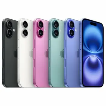 Smartphone Apple iPhone 16 Plus 6,7" 512 GB Black
