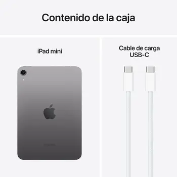 Tablet Apple MXN63TY/A 8 GB RAM 128 GB Grey 8,3"