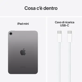 Tablet Apple MXN63TY/A 8 GB RAM 128 GB Grey 8,3"