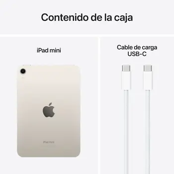 Tablet Apple iPad mini 8,3" 8 GB RAM 256 GB Silver A15 Bionic