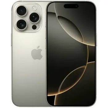Smartphone Apple iPhone 16 Pro 6,3" 256 GB Titanium
