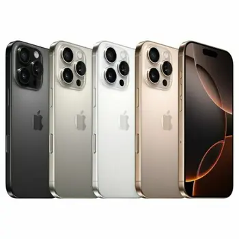 Smartphone Apple iPhone 16 Pro 6,3" 256 GB Titanium