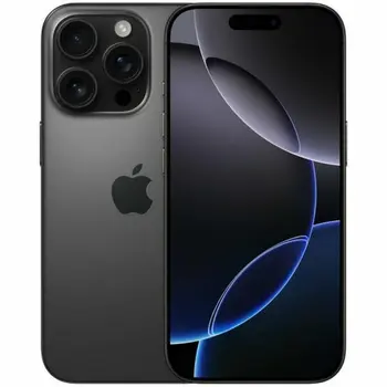 Smartphone Apple IPHONE 16 PRO 6,3" 128 GB RAM 1 TB Black