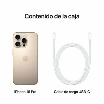 Smartphone Apple IPHONE 16 PRO 6,3" 1 TB