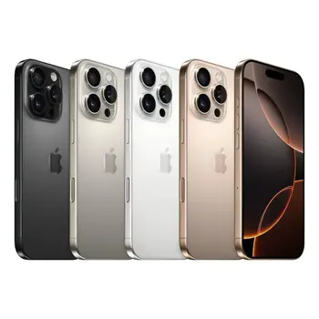 Smartphone Apple MYWY3QN/A 6,9" 256 GB Titanium
