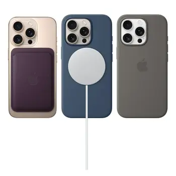 Smartphone Apple MYWY3QN/A 6,9" 256 GB Titanium