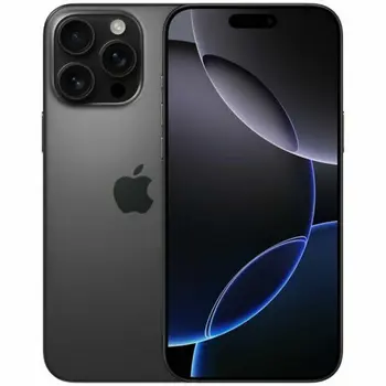 Smartphone Apple IPHONE 16 PRO MAX 6,9" 128 GB RAM 1 TB Black