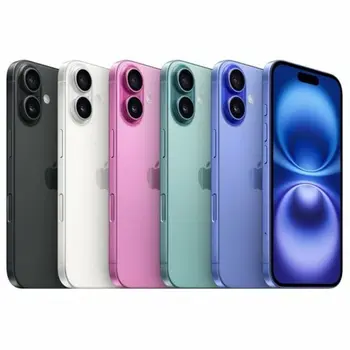 Smartphone Apple iPhone 16 6,1" 128 GB Pink