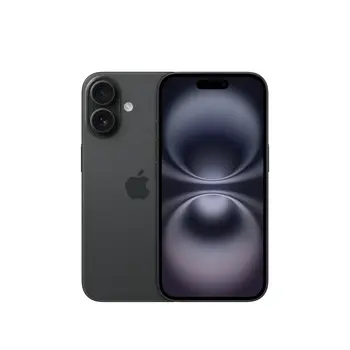 Smartphone Apple MYEE3QN/A 6,1" 256 GB Black