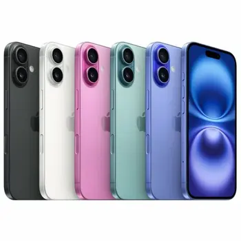 Smartphone Apple iPhone 16 6,1" 256 GB Turquoise