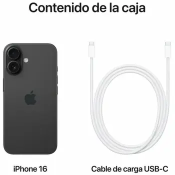 Smartphone Apple 6,1" 512 GB Black