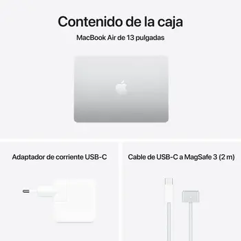 Laptop Apple MW0X3Y/A 13" M4 16 GB RAM 512 GB SSD