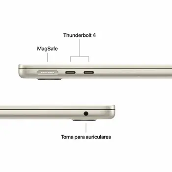 Laptop Apple MacBook Air 13" M4 16 GB RAM 256 GB SSD