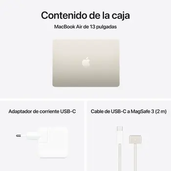 Laptop Apple MacBook Air 13" M4 16 GB RAM 256 GB SSD