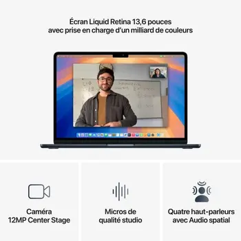 Laptop Apple MacBook Air M4 13,6" M4 16 GB RAM 512 GB SSD