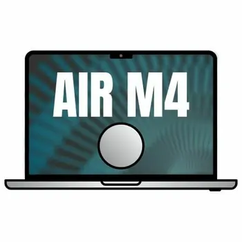 Laptop Apple MW1G3Y/A 13" M4 16 GB RAM 256 GB SSD
