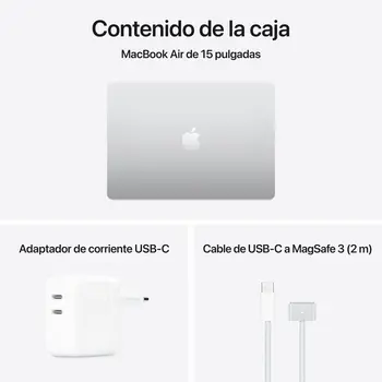 Laptop Apple MW1H3Y/A 13" M4 16 GB RAM 512 GB SSD