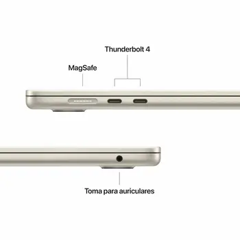 Laptop Apple MacBook Air 13" M4 16 GB RAM 512 GB SSD