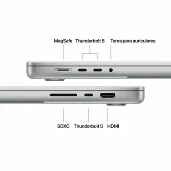 Laptop Apple MX2V3Y/A 16,2" M2 36 GB RAM 1 TB SSD Spanish Qwerty