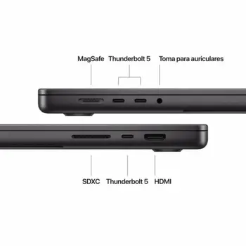 Laptop Apple MX2X3Y/A 512 GB SSD
