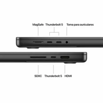 Laptop Apple MX2Y3Y/A 16,2" M2 48 GB RAM 512 GB SSD Spanish Qwerty
