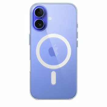 Mobile cover Apple iPhone 16 Transparent Apple iPhone 16