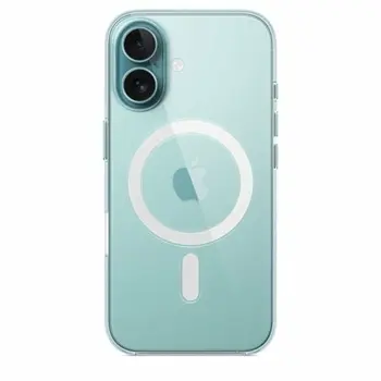 Mobile cover Apple iPhone 16 Transparent Apple iPhone 16