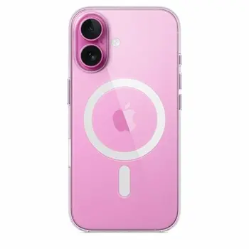 Mobile cover Apple iPhone 16 Transparent Apple iPhone 16