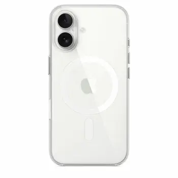 Mobile cover Apple iPhone 16 Transparent Apple iPhone 16