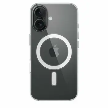 Mobile cover Apple iPhone 16 Transparent Apple iPhone 16