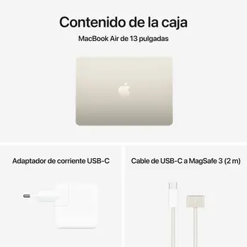 Laptop Apple MC6A4Y/A 13" M4 24 GB RAM 512 GB SSD