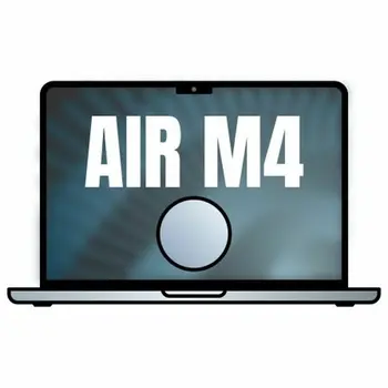 Laptop Apple MC6U4Y/A 13" M4 16 GB RAM 512 GB SSD