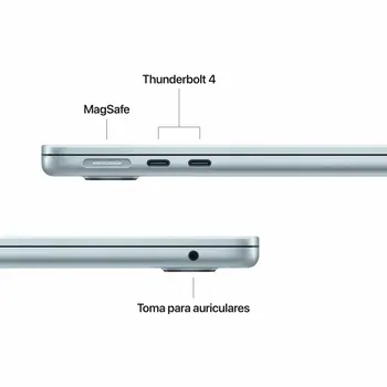 Laptop Apple MC6V4Y/A 13" M4 24 GB RAM 512 GB SSD
