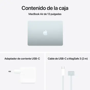 Laptop Apple MC6V4Y/A 13" M4 24 GB RAM 512 GB SSD