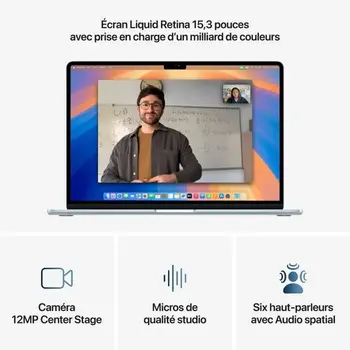 Laptop Apple MacBook Air M4 SSD 15,3" M4 16 GB RAM