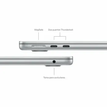Laptop Apple MC8N4Y/A M3 512 GB SSD