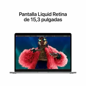 Laptop Apple MC9D4Y/A M3 16 GB RAM 256 GB SSD 15,3"