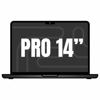 Laptop Apple MCX04Y/A 14,2" M2 M4 24 GB RAM 1 TB SSD Spanish Qwerty
