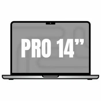 Laptop Apple MCX14Y/A 14" Spanish Qwerty M4 24 GB 1 TB SSD