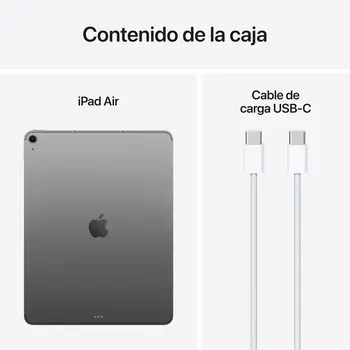 Tablet Apple iPad Air 13" 8 GB RAM 512 GB Grey M3