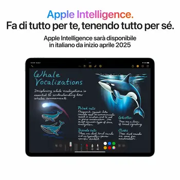 Tablet Apple iPad Air 7th 13" 8 GB RAM White M3 512 GB