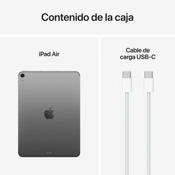 Tablet Apple iPad Air 11" 8 GB RAM 128 GB Grey M3