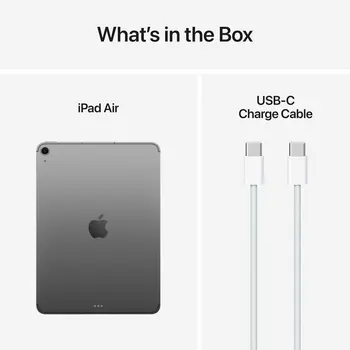 Tablet Apple Ipad Air 11" M3 8 GB RAM 128 GB Grey